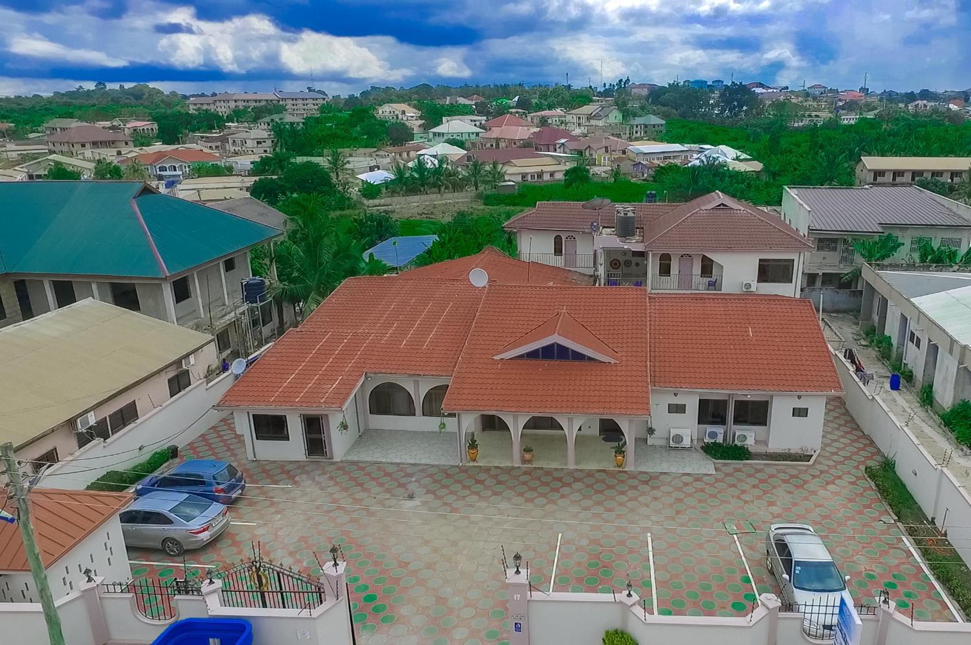 Prestige Guesthouse ,Ksi Kumasi Ngoại thất bức ảnh