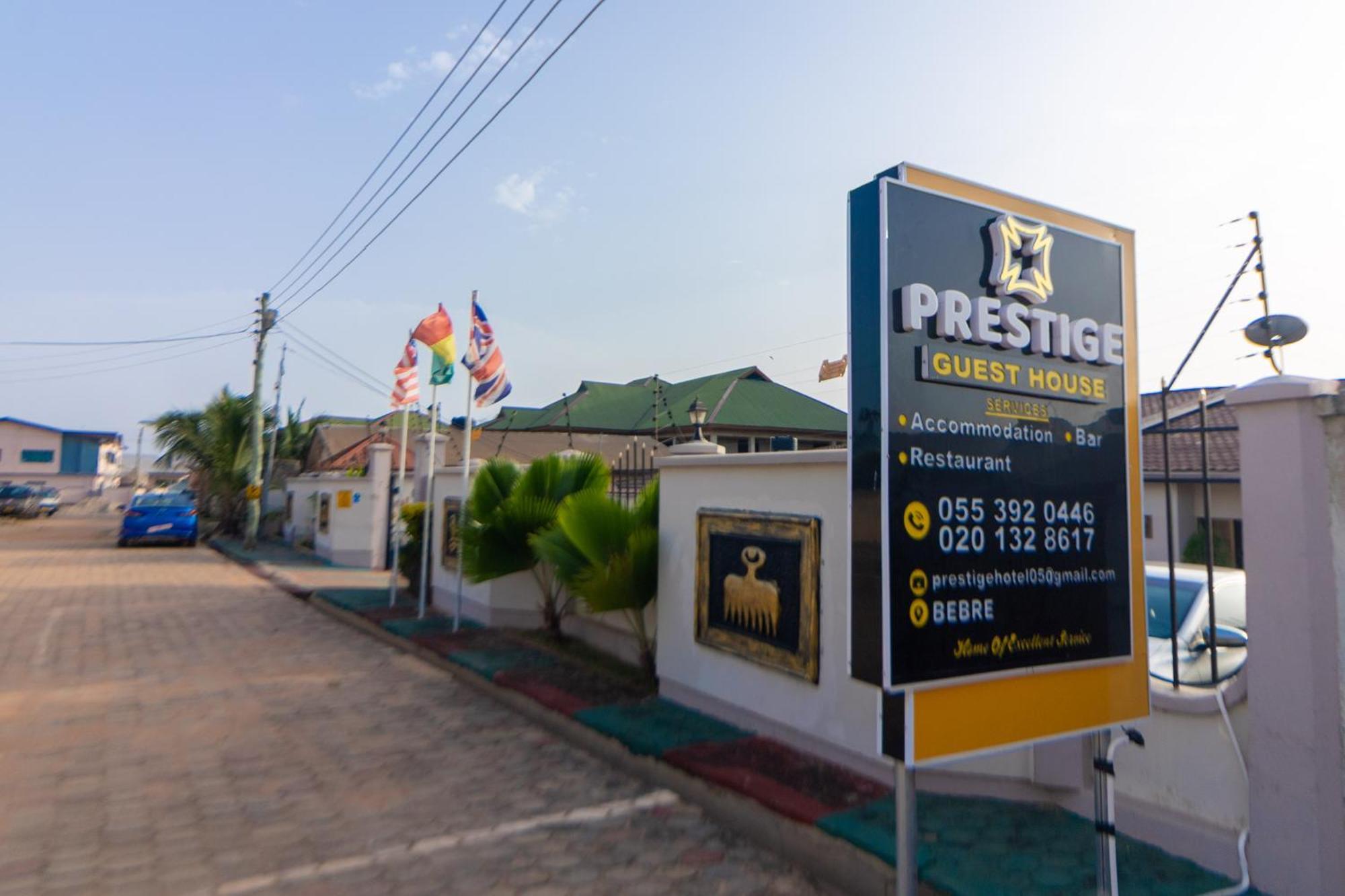 Prestige Guesthouse ,Ksi Kumasi Ngoại thất bức ảnh
